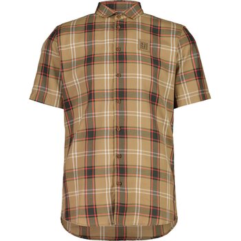 Maloja PontenM. 1/2 Shirt Mens, Clay Multi, S