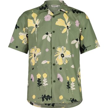 Maloja SchochenM. Organic Hemp Shirt Mens, Pastel Clover Flora, S