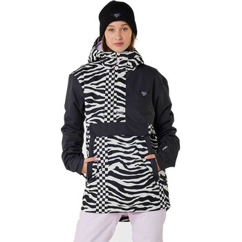 Rip Curl Rider Anorak Jacket Womens, Washed Black, S