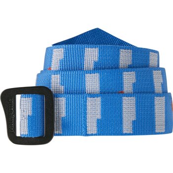 Patagonia Friction Belt, Water People Horizon: Vessel Blue, One Size