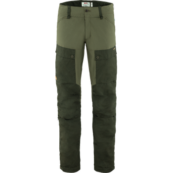 Fjällräven Keb Trousers Mens (2023), Deep Forest / Laurel Green (662-625), 46, Regular 32"