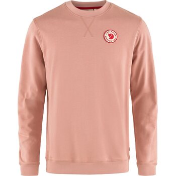 Fjällräven 1960 Logo Badge Sweater Mens, Dusty Rose (300), S