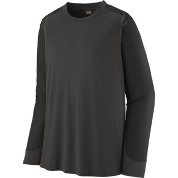 Patagonia Long-Sleeved Dirt Craft Jersey Mens, Black, L