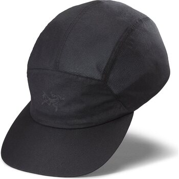 Arc'teryx Norvan Regular Brim Hat, Black, L-XL