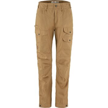 Fjällräven Vidda Pro Ventilated Trousers Womens, Buckwheat Brown (232), 46, Regular