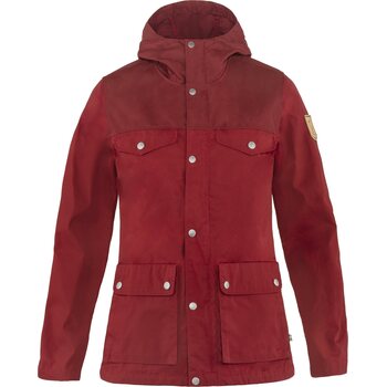 Fjällräven Greenland Jacket W, Pomegranate Red / Bordeaux Red (346-347), L