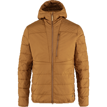 Fjällräven Keb Padded Hoodie Men, Chestnut (230), S