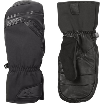 Sealskinz Swaffham Waterproof Extreme Cold Weather Insulated Finger-Mitten With Fusion Control, Black, XL