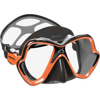 Mares X-Vision Ultra Liquidskin, Orange / Black