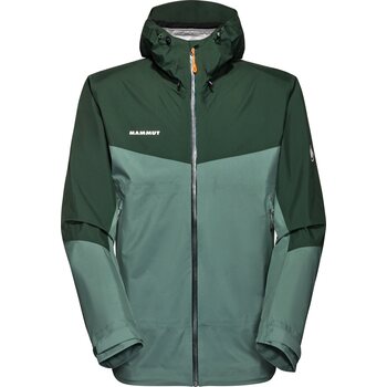 Mammut Convey Tour HS Hooded Jacket Men, Dark Jade-Woods, L