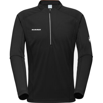 Mammut Aenergy FL Half Zip Longsleeve Men, Black, S