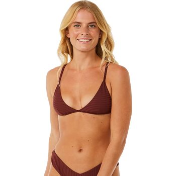 Rip Curl Premium Surf Fixed Tri Womens, Plum, M