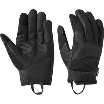 Outdoor Research Suppressor Sensor Gloves, All Black, S