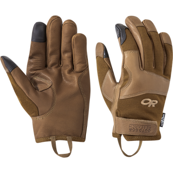 Outdoor Research Suppressor Sensor Gloves, Coyote, M