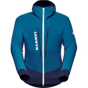 Mammut Aenergy SO Hybrid Hooded Jacket Mens, Deep Ice-Marine, S