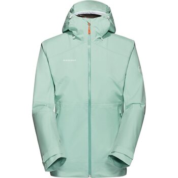 Mammut Convey Tour HS Hooded Jacket Women, Neo Mint, S