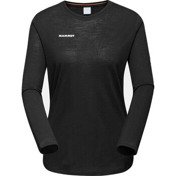 Mammut Tree Wool FL Longsleeve Womens, Black, S