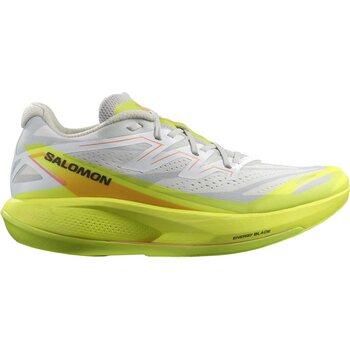 Salomon Phantasm 2 Mens, White / Safety Yellow / Metal, EUR 44 2/3 (UK 10.0)