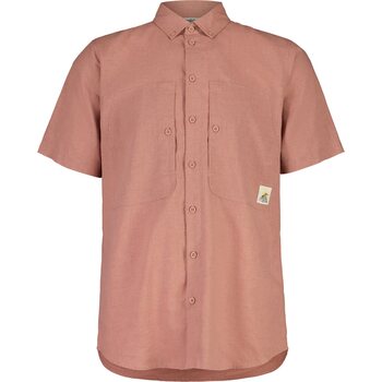 Maloja ElbertM. Adventure Shirt Mens, Mauve, M