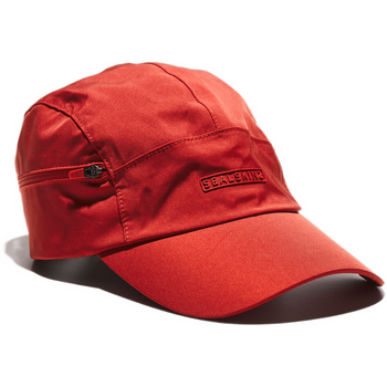 Sealskinz Scole Waterproof Zipped Pocket Cap, Orange