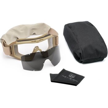 Revision Military Desert Locust Goggle Essential Kit, Tan