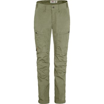 Fjällräven Abisko Lite Trekking Trousers Womens, Light Olive (622), 44, Regular