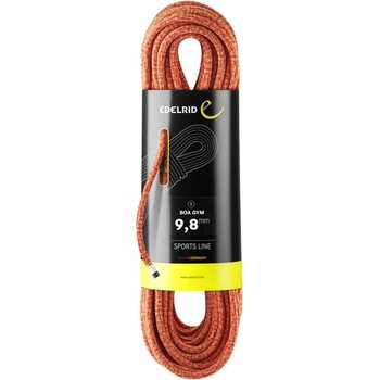 Edelrid Boa Gym 9.8mm, Red - Green, 50m