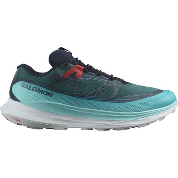 Salomon Ultra Glide 2 Mens, Atlantic Deep / Blue Radiance / Fiery Red, EUR 43 1/3 (UK 9.0)