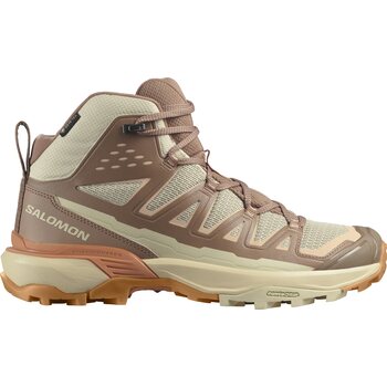 Salomon X Ultra 360 Edge Mid GTX Womens, Shortbread / Raw Umber / Prairie Sunset, EUR 41 1/3 (UK 7.5)