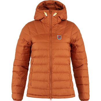 Fjällräven Expedition Pack Down Hoodie Women, Terracotta Brown (243), M