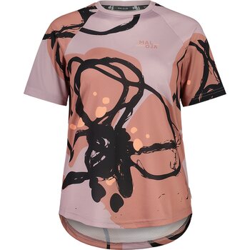 Maloja MijanèsM. Multi 1/2 Enduro Tee Womens, Orchid Multi, S