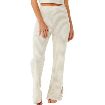 Rip Curl Sea Of Dreams Rib Pant Womens, Natural, L