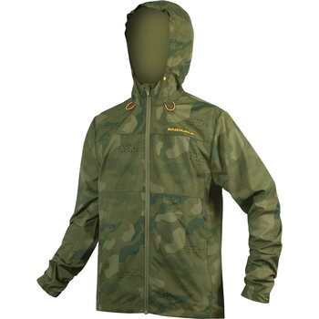 Endura Hummvee Windproof Shell Jacket, Tonal Olive, S