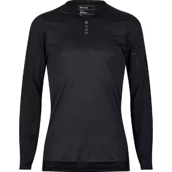 Fox Racing Flexair Pro Long Sleeve Jersey Mens, Black, XL