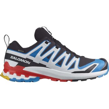 Salomon XA PRO 3D V9 GTX Mens, Black/White/Transcend Blue, EUR 41 1/3 (UK 7.5)