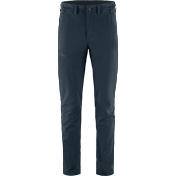 Fjällräven Abisko Trail Stretch Trousers Mens, Dark Navy (555), 46, Regular 32"