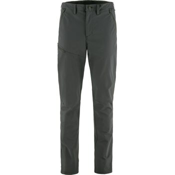 Fjällräven Abisko Trail Stretch Trousers Mens, Dark Grey (030), 46, Regular 32"