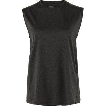 Fjällräven Abisko Day Hike Tank Top Womens, Black (550), S