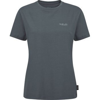 Rab Tuku Ridge Tee Womens, Orion Blue, L (UK 14)