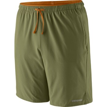 Patagonia Multi Trails Shorts - 8" Mens, Buckhorn Green, S