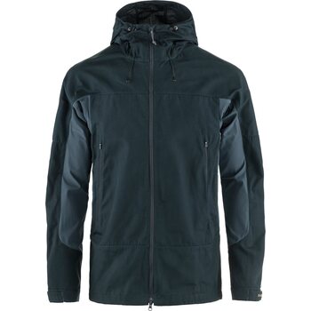 Fjällräven Abisko Lite Trekking Jacket Mens, Dark Navy / Mountain Blue (555-570), S