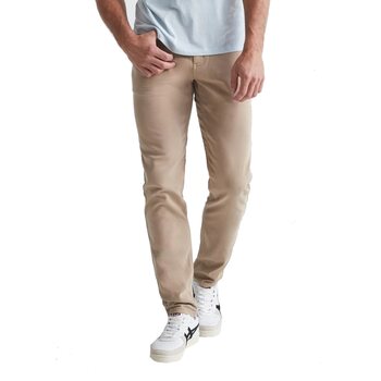 Duer No Sweat Pant Slim Mens, Desert Khaki, 29", 32"