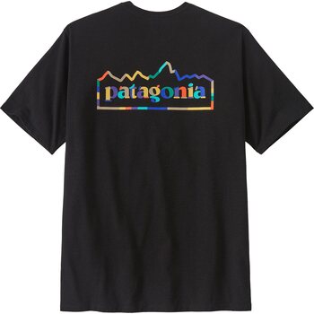 Patagonia Unity Fitz Responsibili-Tee Mens, Ink Black, S