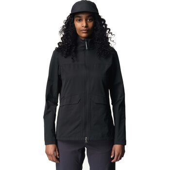 Houdini Go Jacket Womens, True Black, S