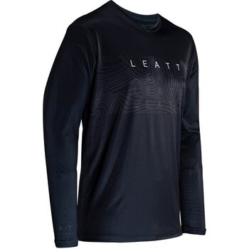 LEATT Jersey MTB Gravity 3.0 Mens, Black, XL