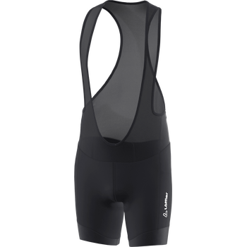 Löffler Bike Bibshorts Hotbond Mens, Black, 48