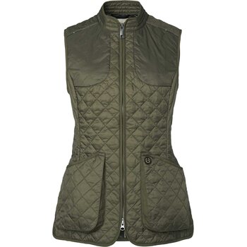 Chevalier Dunsley Quilted Vest Womens, Dusk, 42W