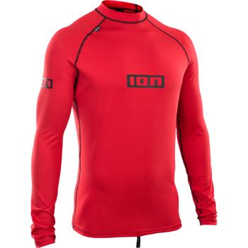 ION Promo Rashguard LS Mens, Red, M / 50