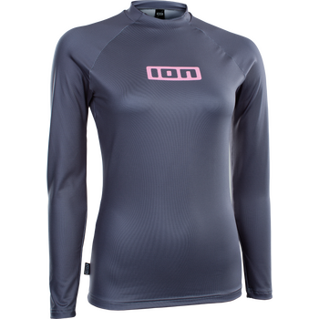 ION Promo Rashguard LS Womens, Steel Blue, M / 38