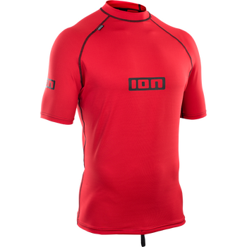 ION Promo Rashguard SS Mens, Red, XXL / 56